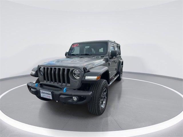 2022 Jeep Wrangler 4xe Vehicle Photo in BOWLING GREEN, KY 42104-4102