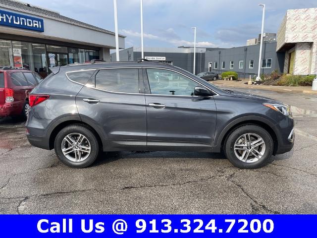 Used 2017 Hyundai Santa Fe Sport with VIN 5XYZU3LB5HG464823 for sale in Kansas City