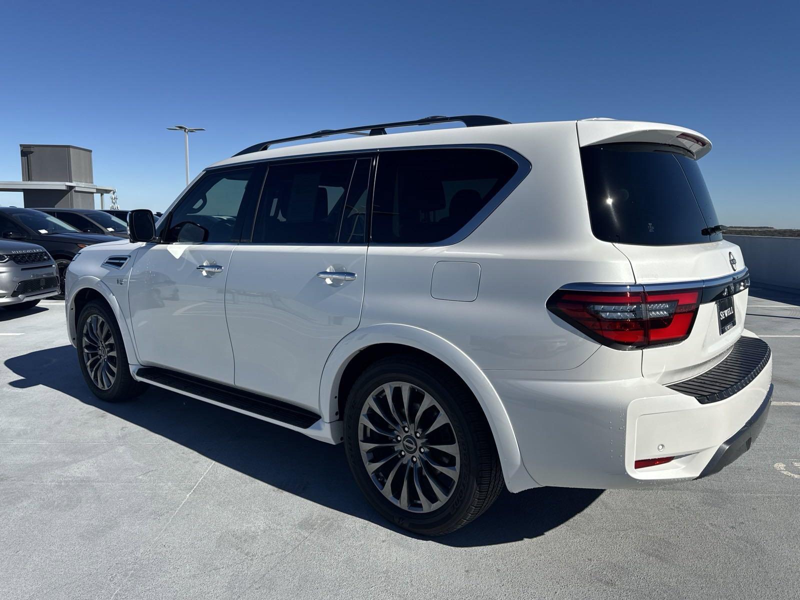 2021 Nissan Armada Vehicle Photo in AUSTIN, TX 78717