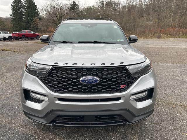 Used 2020 Ford Explorer ST with VIN 1FM5K8GC4LGA05272 for sale in Wexford, PA