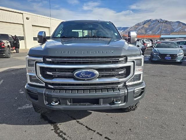 Used 2021 Ford F-250 Super Duty Platinum with VIN 1FT8W2BT9MED79822 for sale in Logan, UT