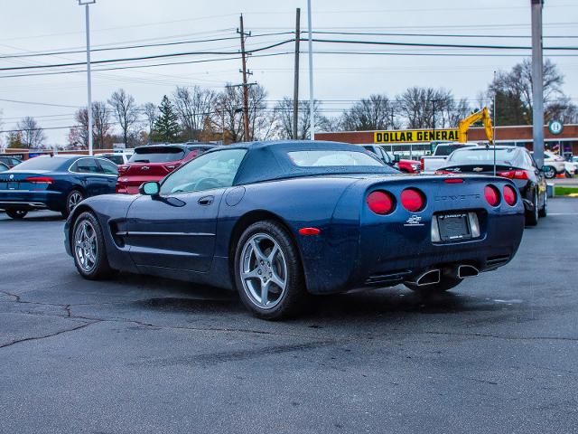 2000 Chevrolet Corvette Vehicle Photo in MADISON, IN 47250-1611