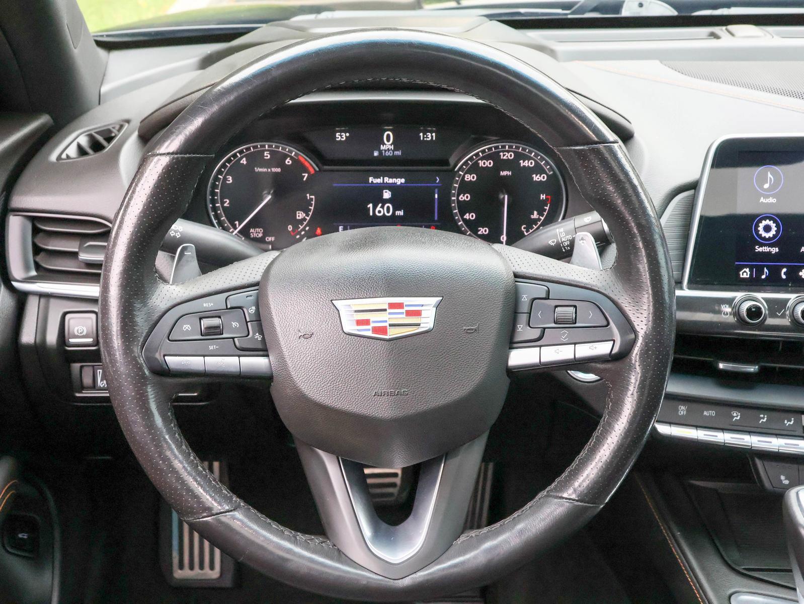 2021 Cadillac CT4 Vehicle Photo in DALLAS, TX 75209-3095