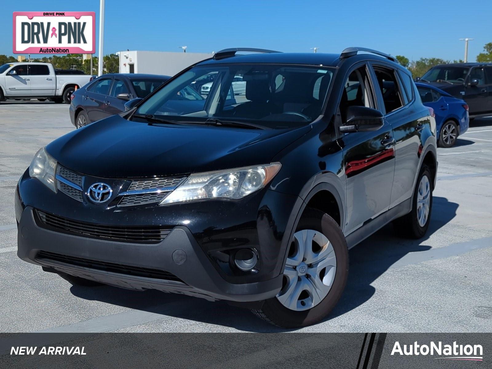 2013 Toyota RAV4 Vehicle Photo in Ft. Myers, FL 33907