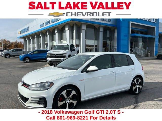 Select 2018 Volkswagen Golf GTI