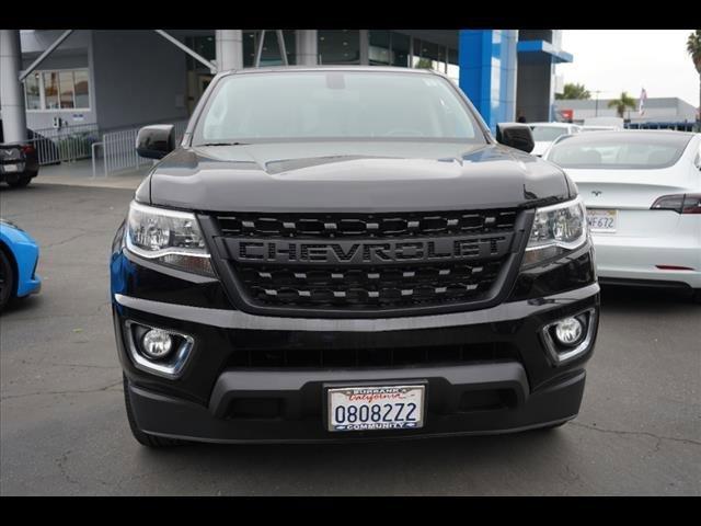 Used 2020 Chevrolet Colorado LT with VIN 1GCGSCEN4L1228130 for sale in Burbank, CA