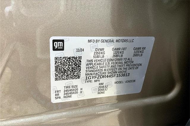 2025 Cadillac XT4 Vehicle Photo in KANSAS CITY, MO 64114-4545