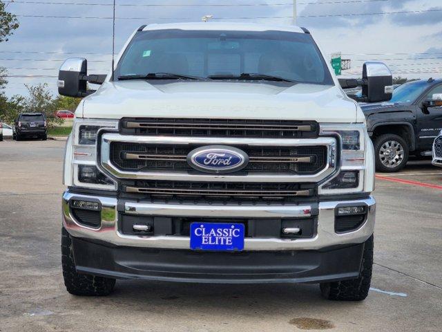 Used 2021 Ford F-250 Super Duty King Ranch with VIN 1FT7W2BT9MED68704 for sale in Houston, TX