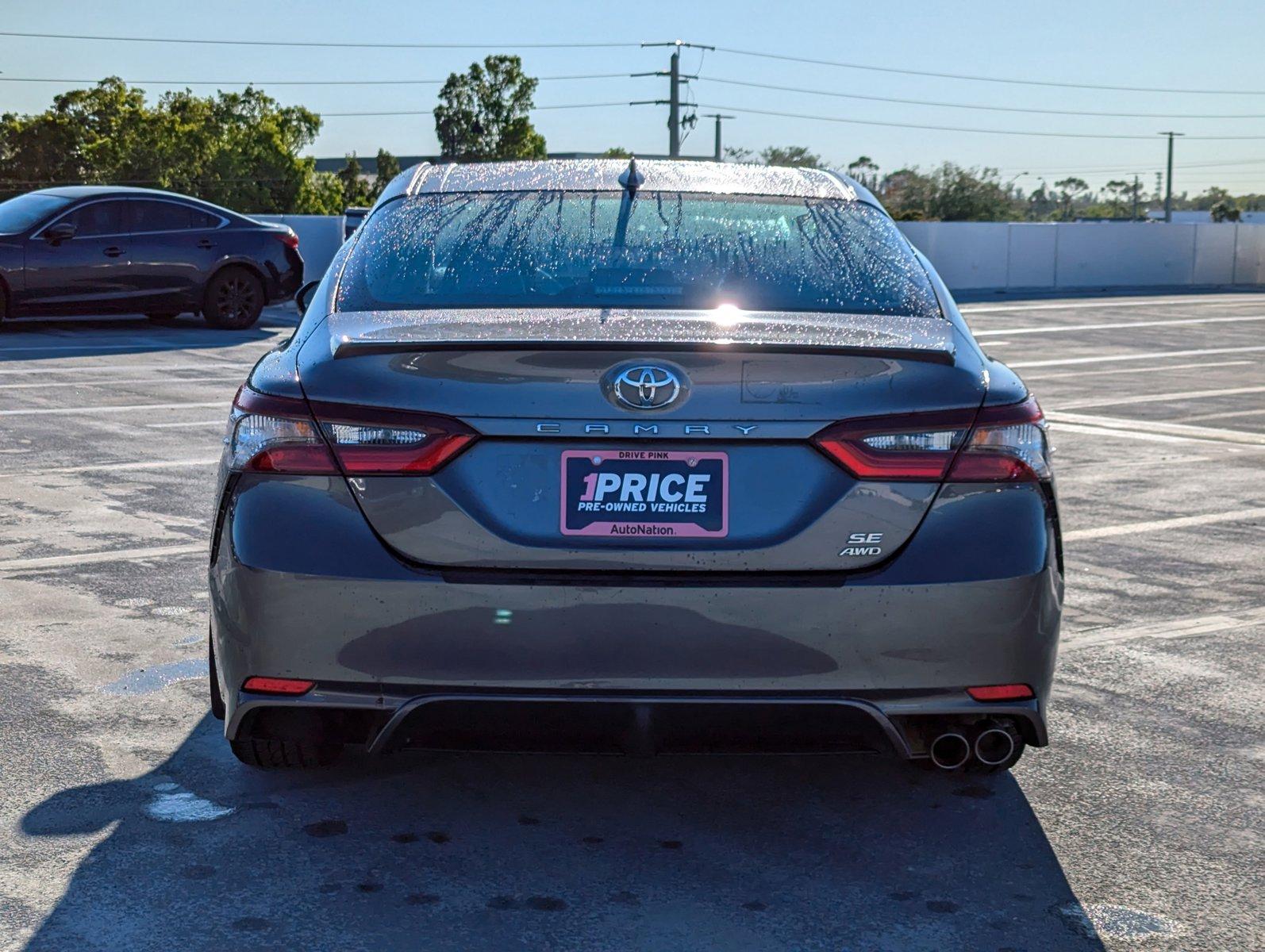 2022 Toyota Camry Vehicle Photo in Ft. Myers, FL 33907