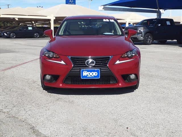 Used 2014 Lexus IS 250 with VIN JTHBF1D24E5028241 for sale in Decatur, TX