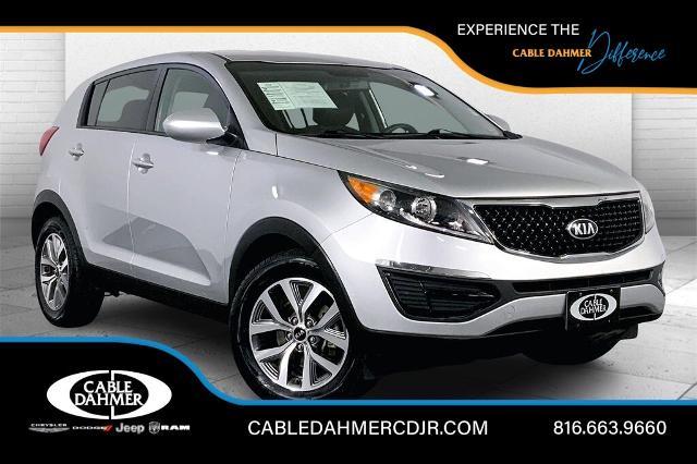 2015 Kia Sportage Vehicle Photo in Kansas City, MO 64114