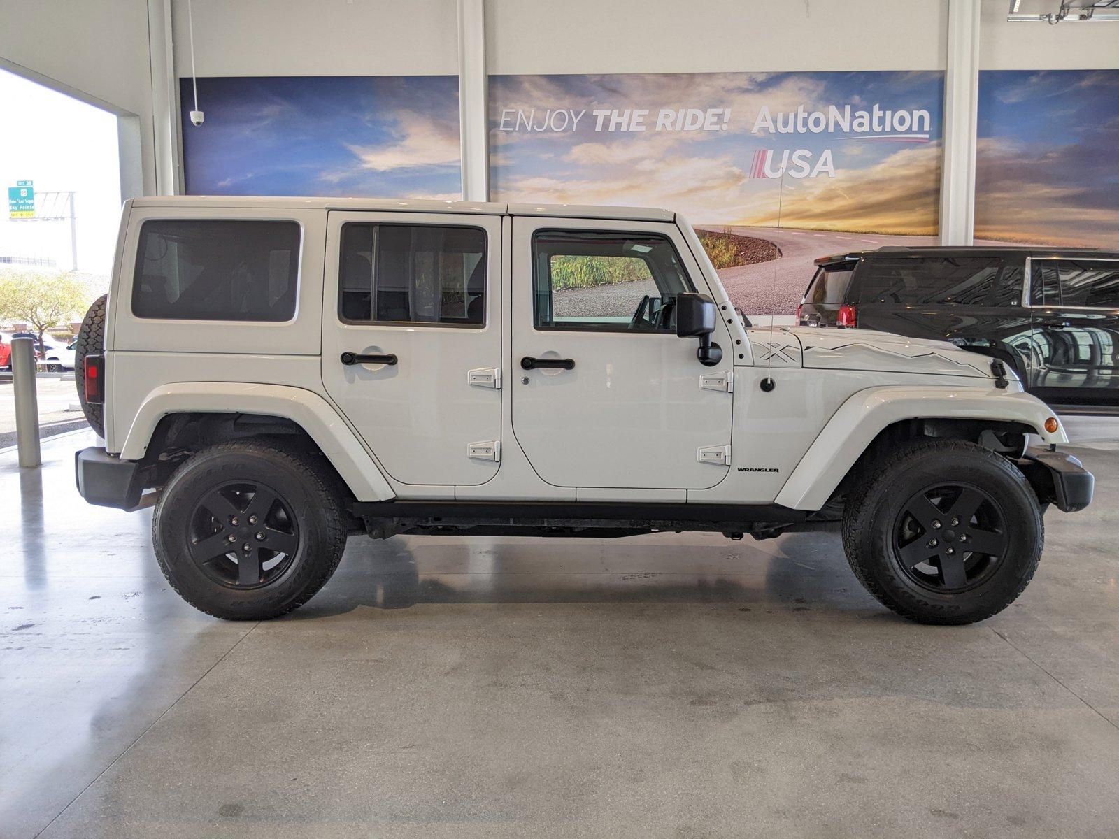 2015 Jeep Wrangler Unlimited Vehicle Photo in Henderson, NV 89014