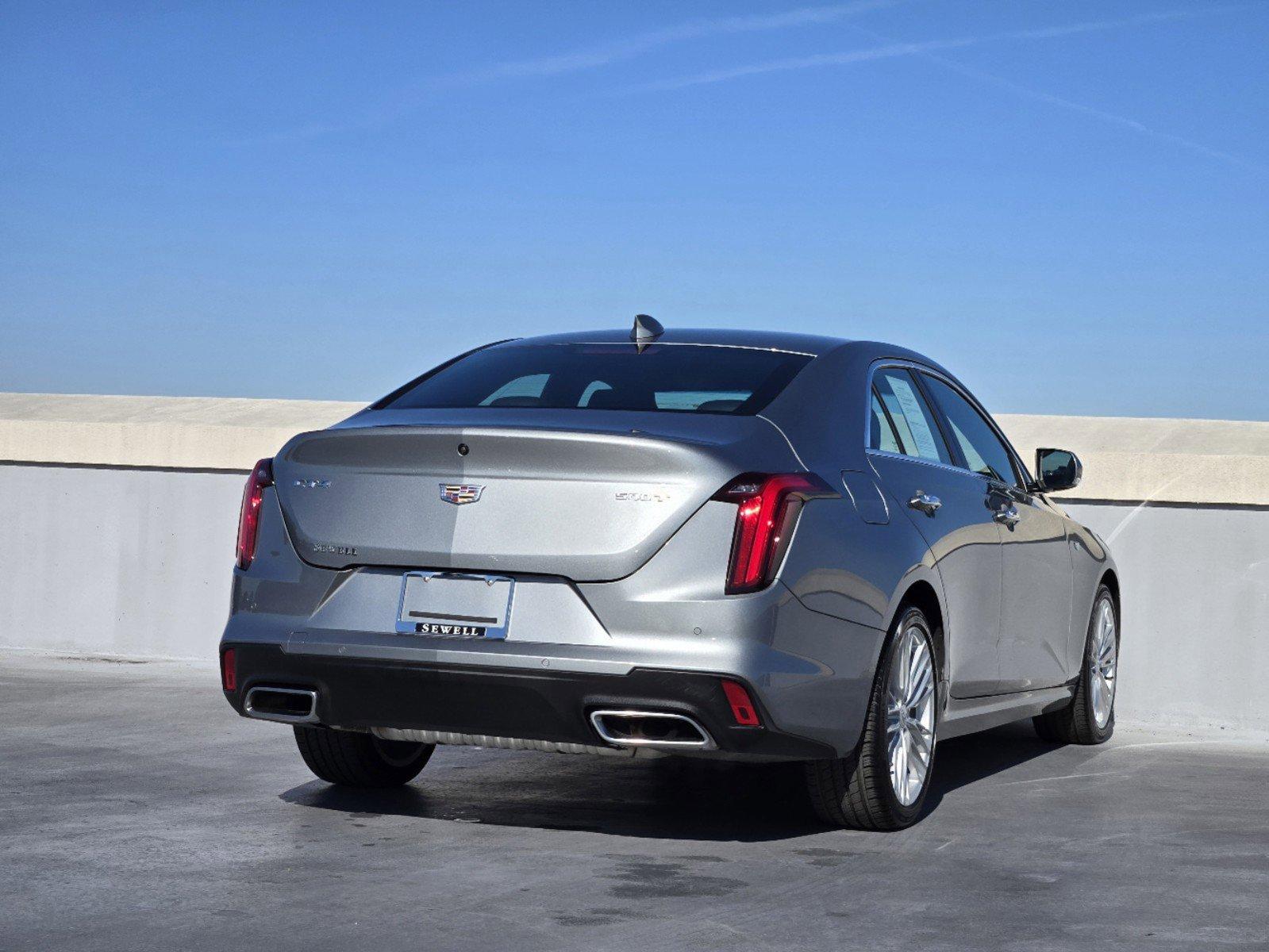 2024 Cadillac CT4 Vehicle Photo in DALLAS, TX 75209-3095