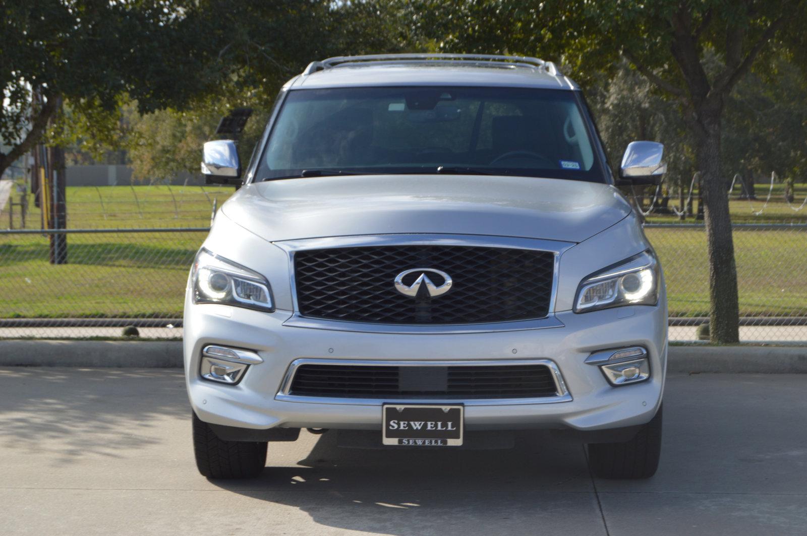 2017 INFINITI QX80 Vehicle Photo in Houston, TX 77090