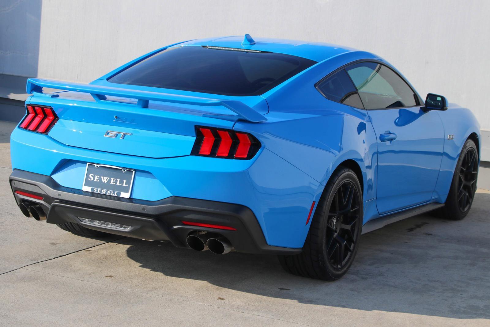 2024 Ford Mustang Vehicle Photo in SUGAR LAND, TX 77478