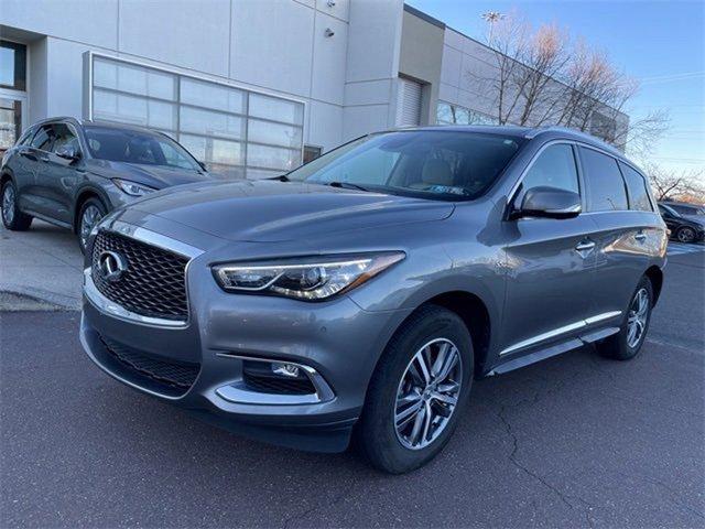 Used 2020 INFINITI QX60 LUXE with VIN 5N1DL0MM6LC501303 for sale in Willow Grove, PA