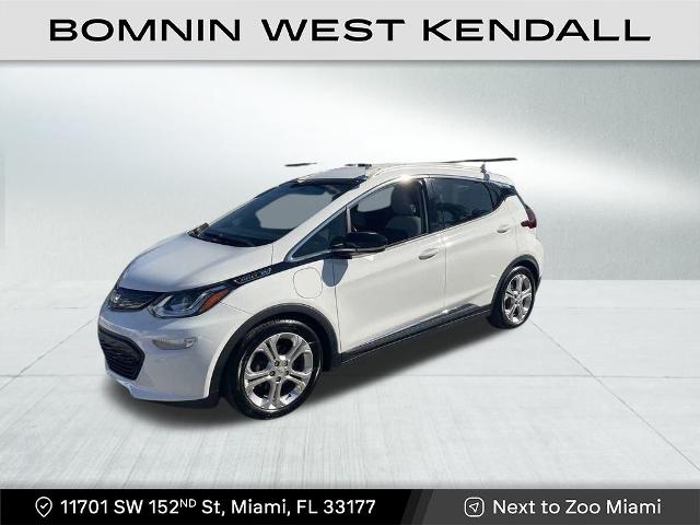 Used 2021 Chevrolet Bolt EV LT with VIN 1G1FY6S01M4102692 for sale in Miami, FL