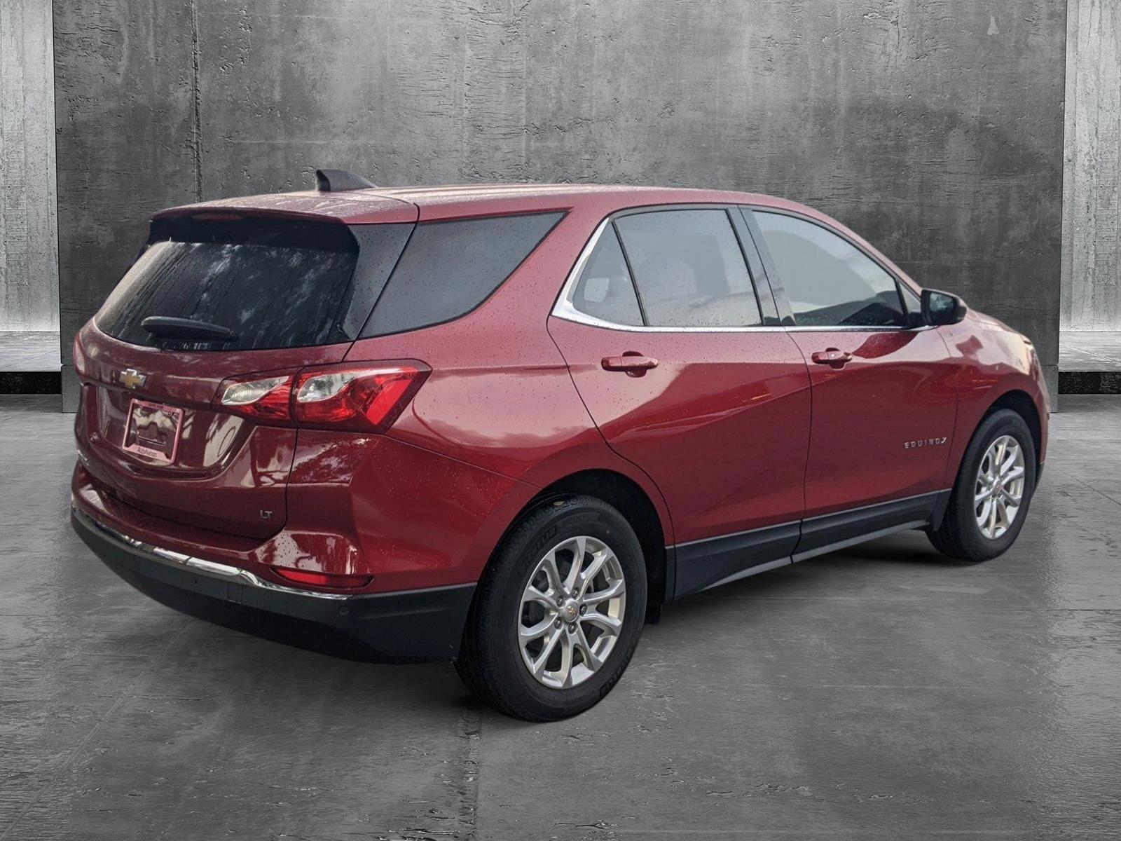 2020 Chevrolet Equinox Vehicle Photo in PEMBROKE PINES, FL 33024-6534