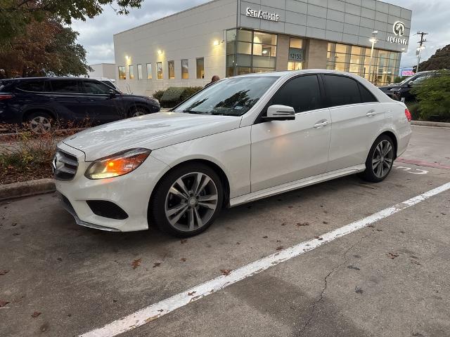 2016 Mercedes-Benz E-Class Vehicle Photo in San Antonio, TX 78230