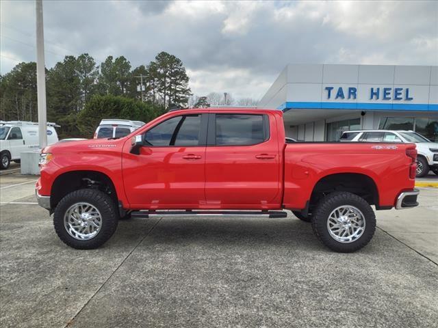 2023 Chevrolet Silverado 1500 Vehicle Photo in ROXBORO, NC 27573-6143