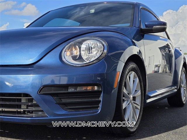 Used 2018 Volkswagen Beetle S with VIN 3VWFD7AT8JM709755 for sale in Clermont, FL