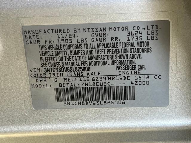 2025 Nissan Versa Vehicle Photo in Tulsa, OK 74129