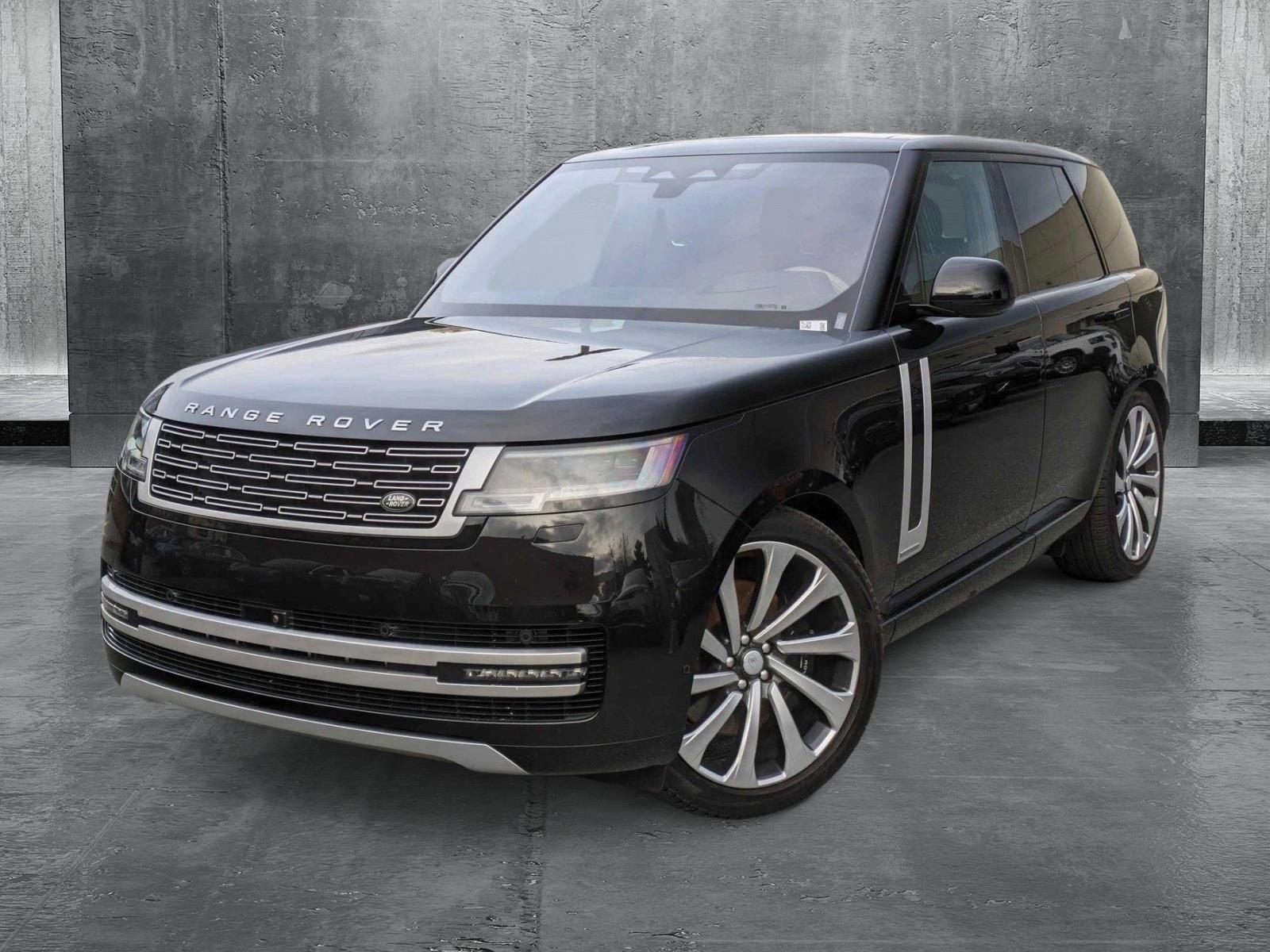 2023 Land Rover Range Rover Vehicle Photo in Bethesda, MD 20852