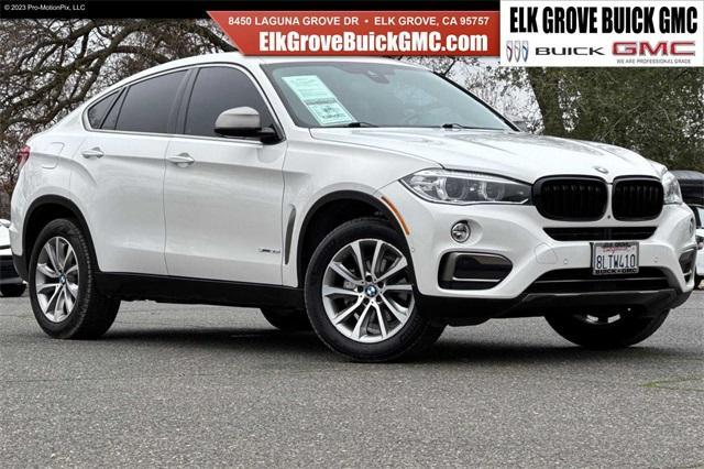 2019 BMW X6 Vehicle Photo in ELK GROVE, CA 95757-8703