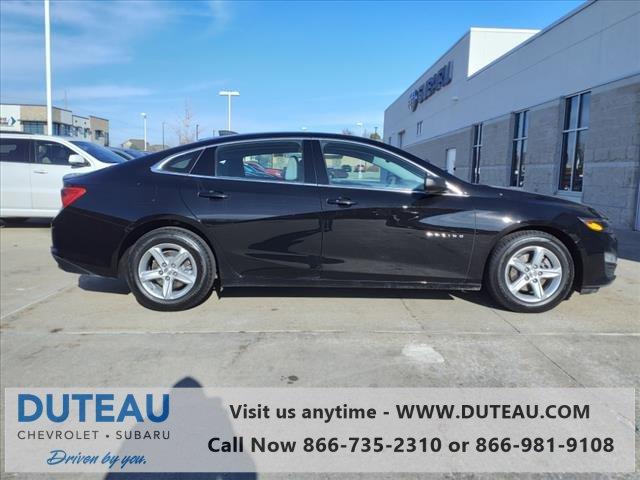 Used 2019 Chevrolet Malibu 1FL with VIN 1G1ZC5ST6KF169550 for sale in Lincoln, NE