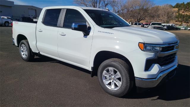 2025 Chevrolet Silverado 1500 Vehicle Photo in FLAGSTAFF, AZ 86001-6214