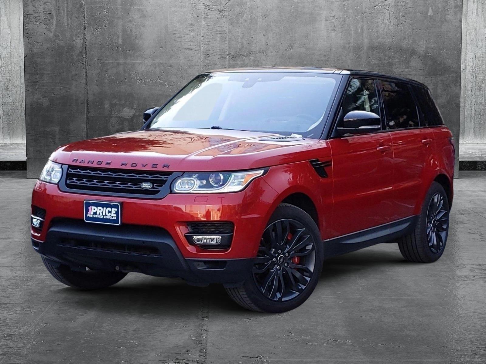 2017 Land Rover Range Rover Sport Vehicle Photo in Bethesda, MD 20852