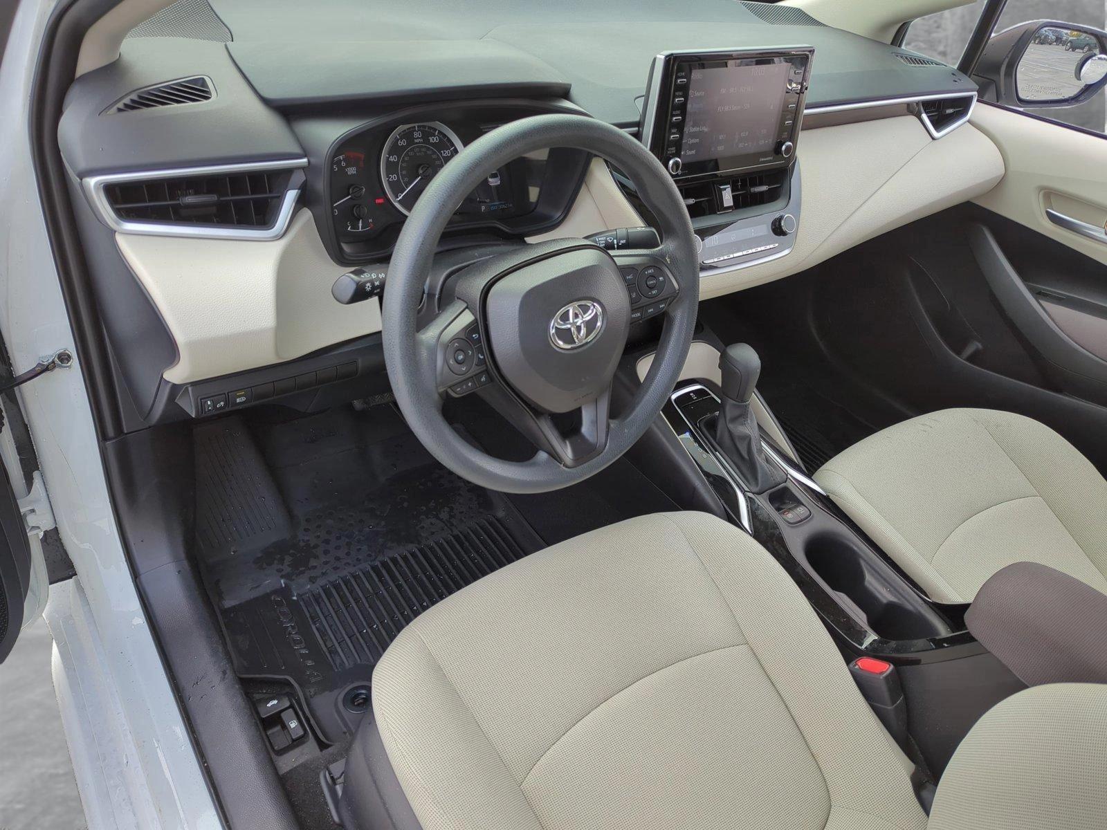 2021 Toyota Corolla Vehicle Photo in Ft. Myers, FL 33907