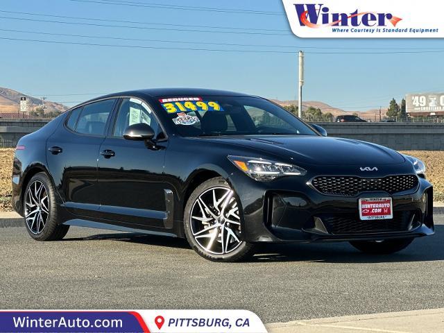 2022 Kia Stinger Vehicle Photo in PITTSBURG, CA 94565-7121