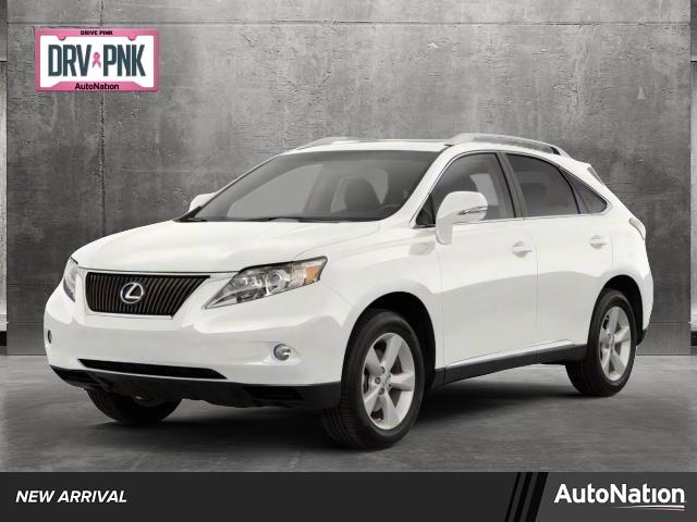 2010 Lexus RX350 Vehicle Photo in CLEARWATER, FL 33764-7163