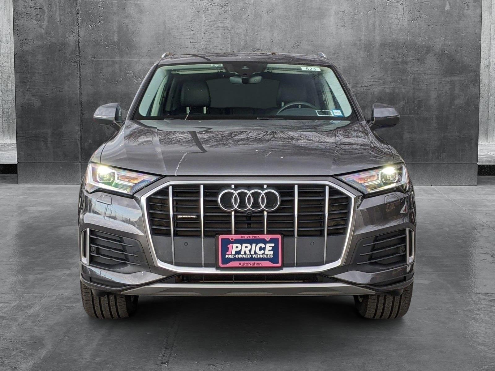 2021 Audi Q7 Vehicle Photo in Cockeysville, MD 21030