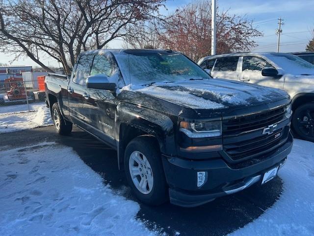 2017 Chevrolet Silverado 1500 Vehicle Photo in Oshkosh, WI 54901