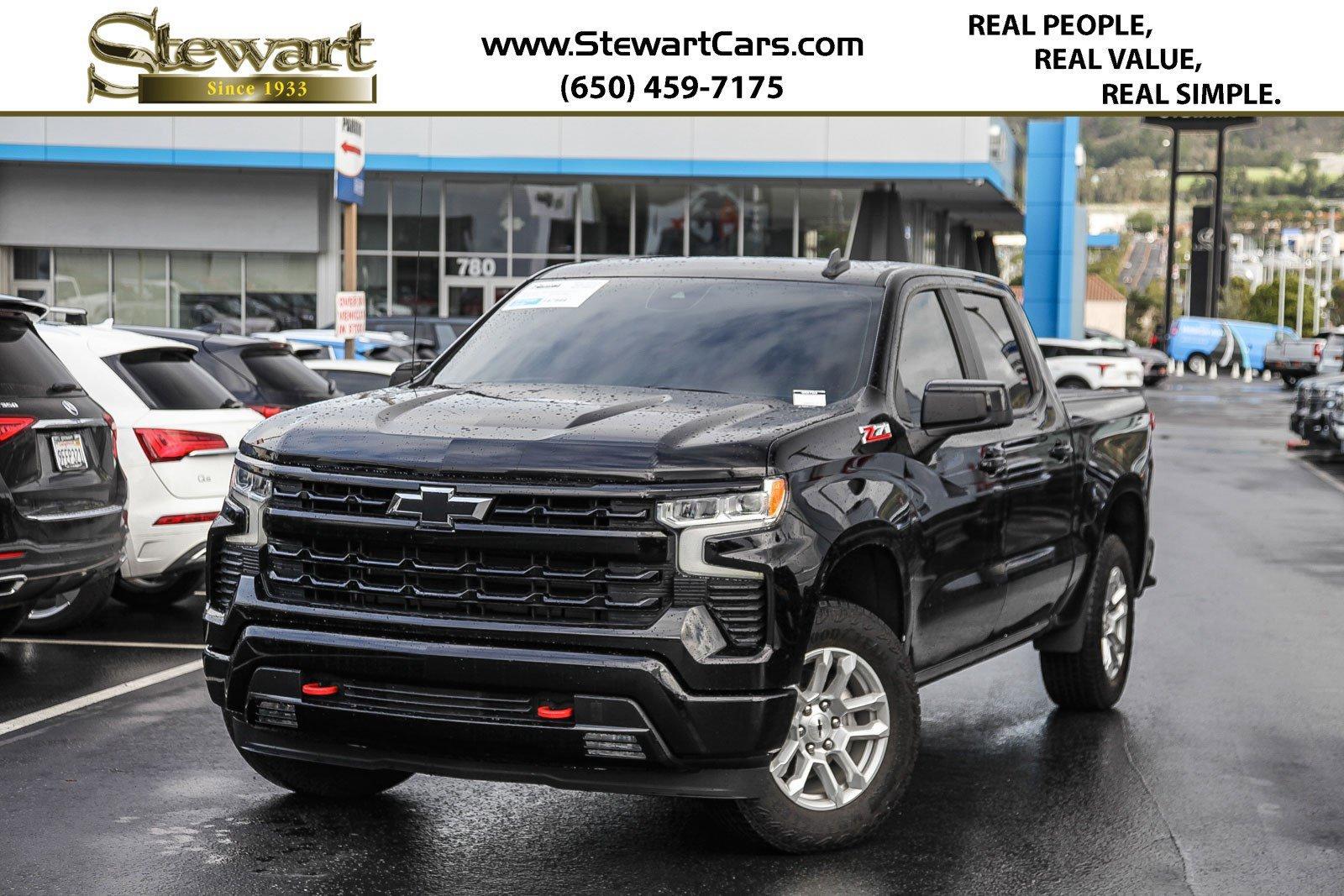 2023 Chevrolet Silverado 1500 Vehicle Photo in COLMA, CA 94014-3284