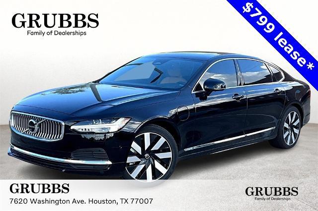 2024 Volvo S90 Recharge Plug-In Hybrid Vehicle Photo in Houston, TX 77007