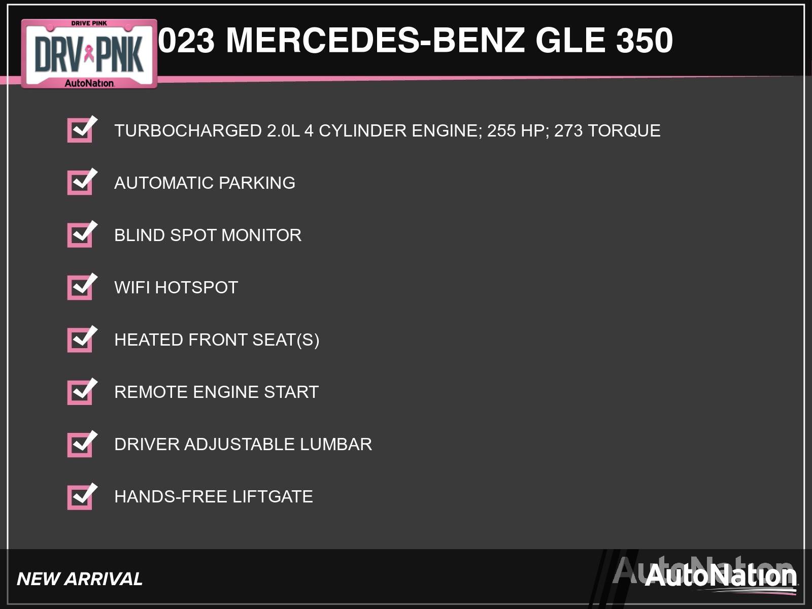 2023 Mercedes-Benz GLE Vehicle Photo in Sarasota, FL 34231