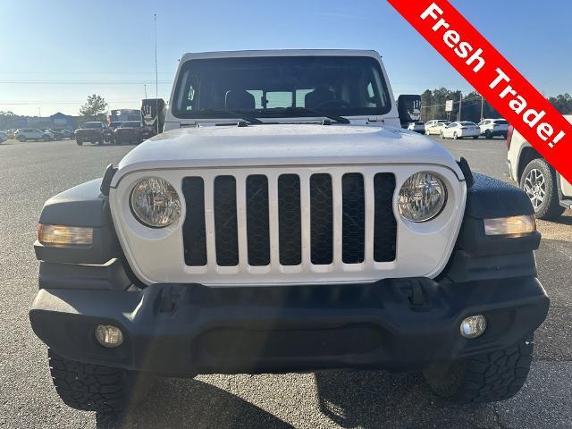 Used 2020 Jeep Gladiator Sport S with VIN 1C6JJTAG9LL180541 for sale in Crossett, AR