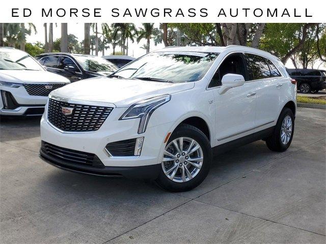 2024 Cadillac XT5 Vehicle Photo in SUNRISE, FL 33323-3202