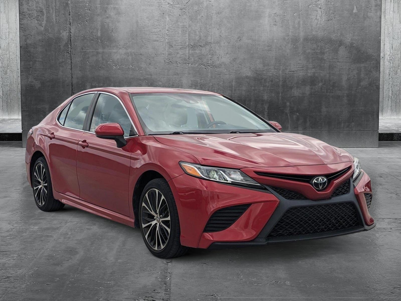 2020 Toyota Camry Vehicle Photo in MIAMI, FL 33172-3015