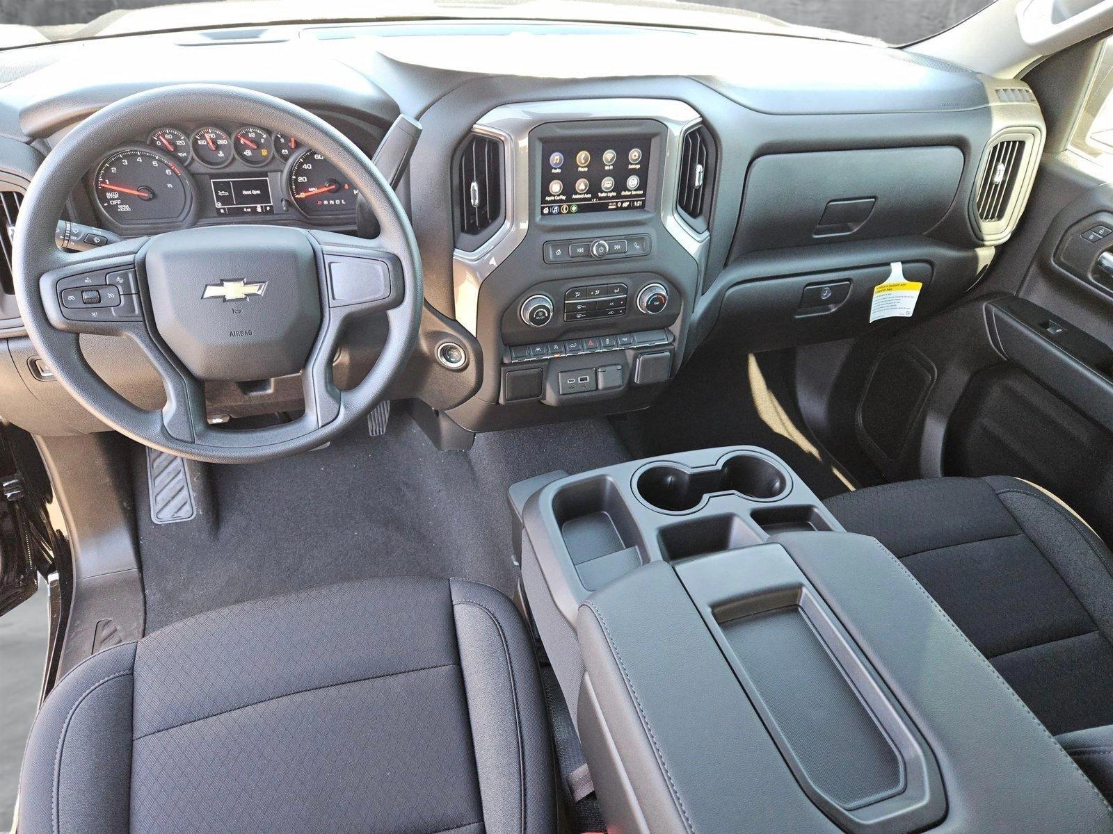 2025 Chevrolet Silverado 1500 Vehicle Photo in GILBERT, AZ 85297-0446