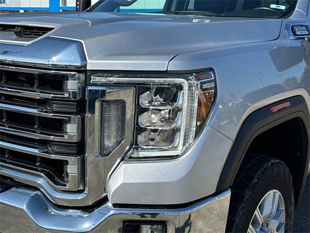 Used 2021 GMC Sierra 2500HD SLT with VIN 1GT49NEY8MF248566 for sale in La Place, LA