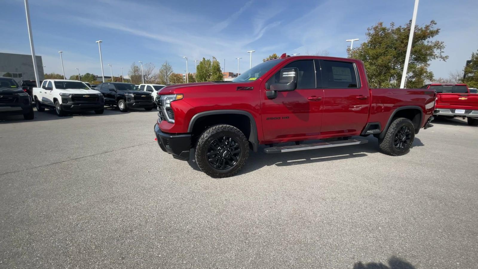 2025 Chevrolet Silverado 2500 HD Vehicle Photo in BENTONVILLE, AR 72712-4322