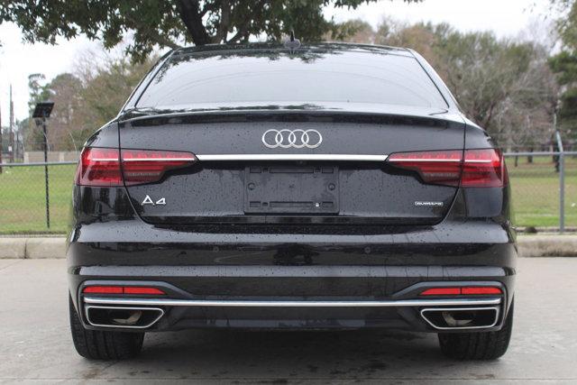 2022 Audi A4 Sedan Vehicle Photo in HOUSTON, TX 77090