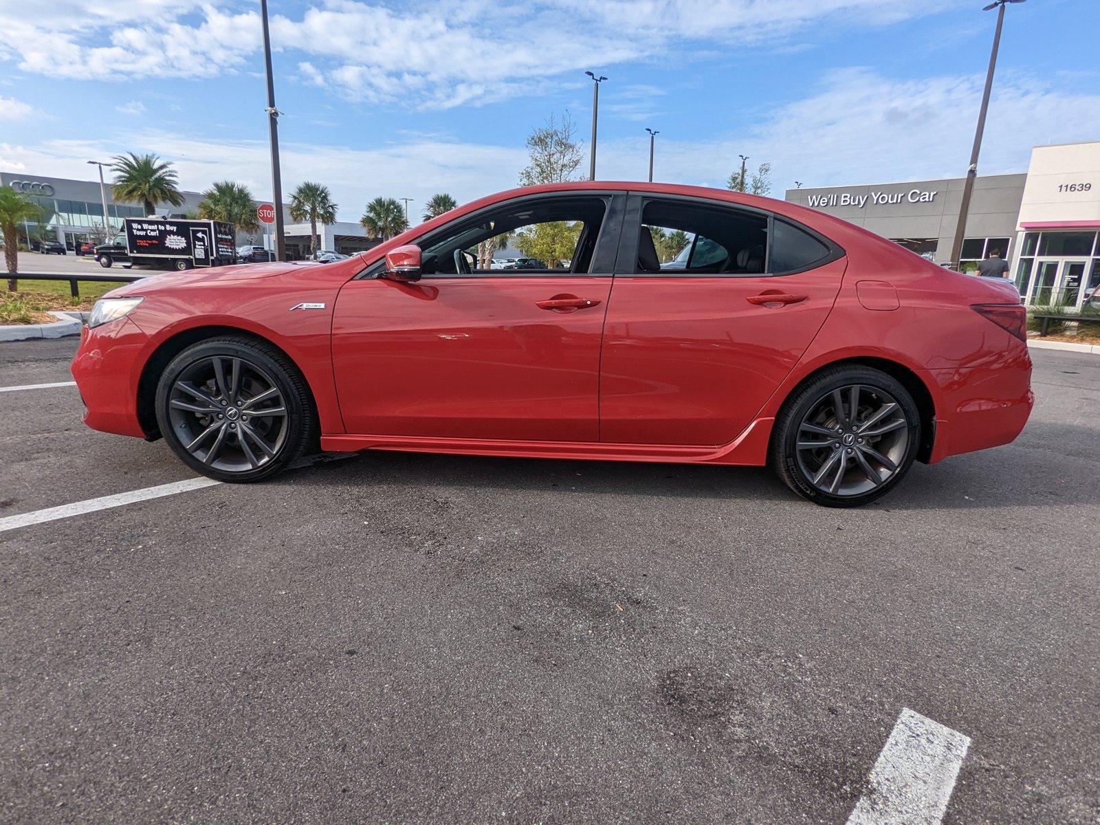 2019 Acura TLX Vehicle Photo in Maitland, FL 32751