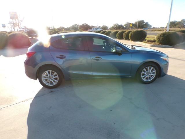 Used 2017 Mazda Mazda3 Sport with VIN 3MZBN1K74HM141153 for sale in Devine, TX