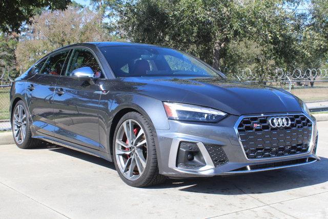 2021 Audi S5 Sportback Vehicle Photo in HOUSTON, TX 77090