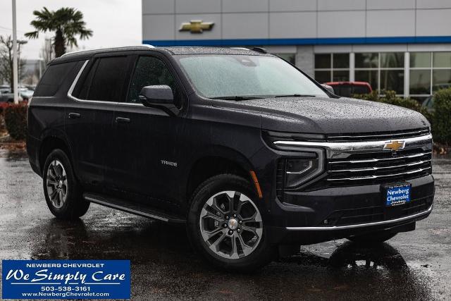 2025 Chevrolet Tahoe Vehicle Photo in NEWBERG, OR 97132-1927